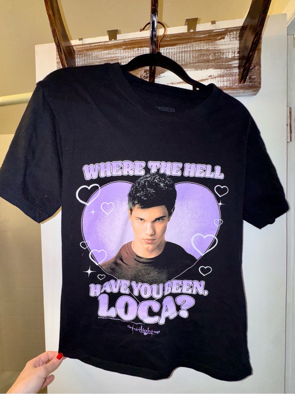 Twilight ‘Where Have You Been Loca’ Tshirt